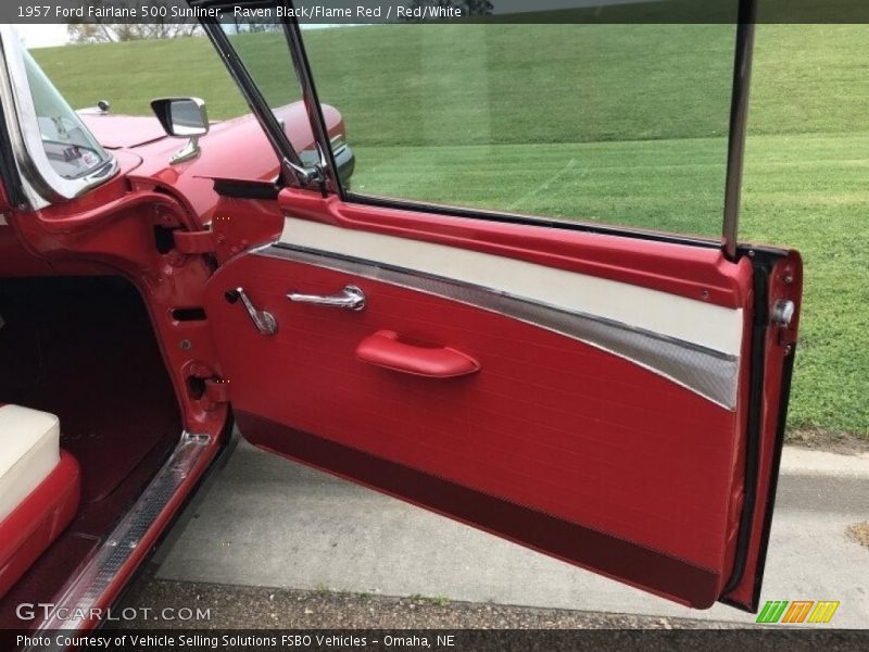 Door Panel of 1957 Fairlane 500 Sunliner