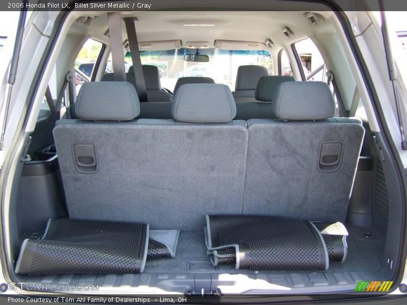 Billet Silver Metallic / Gray 2006 Honda Pilot LX