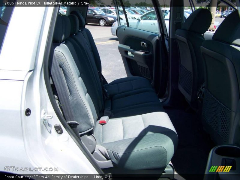 Billet Silver Metallic / Gray 2006 Honda Pilot LX