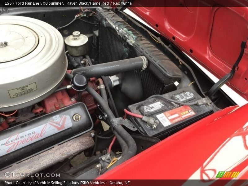  1957 Fairlane 500 Sunliner Engine - 312ci  OHV 16-Valve V8