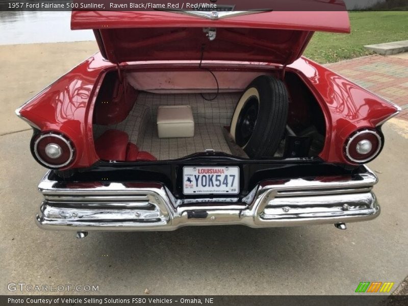  1957 Fairlane 500 Sunliner Trunk