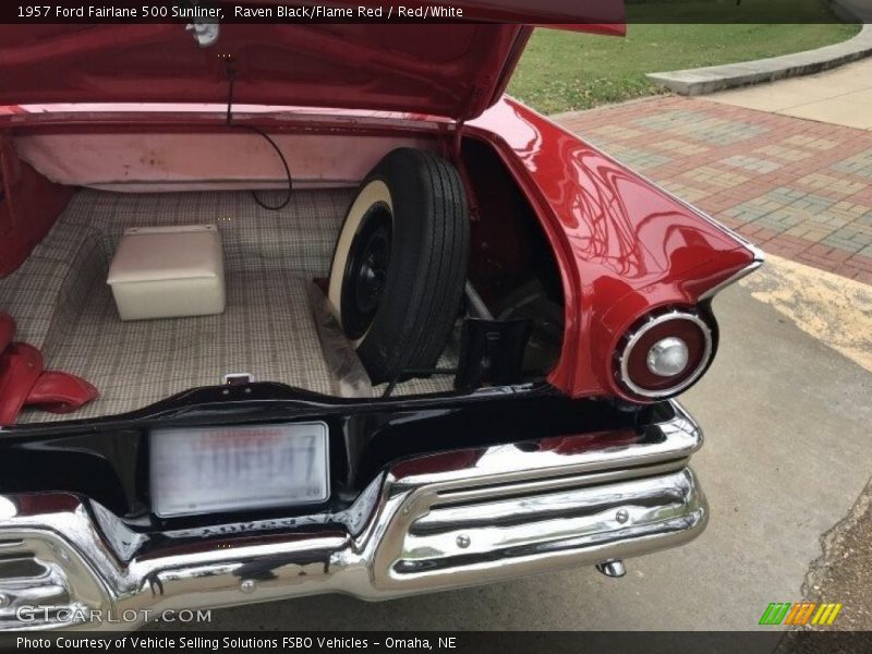  1957 Fairlane 500 Sunliner Trunk