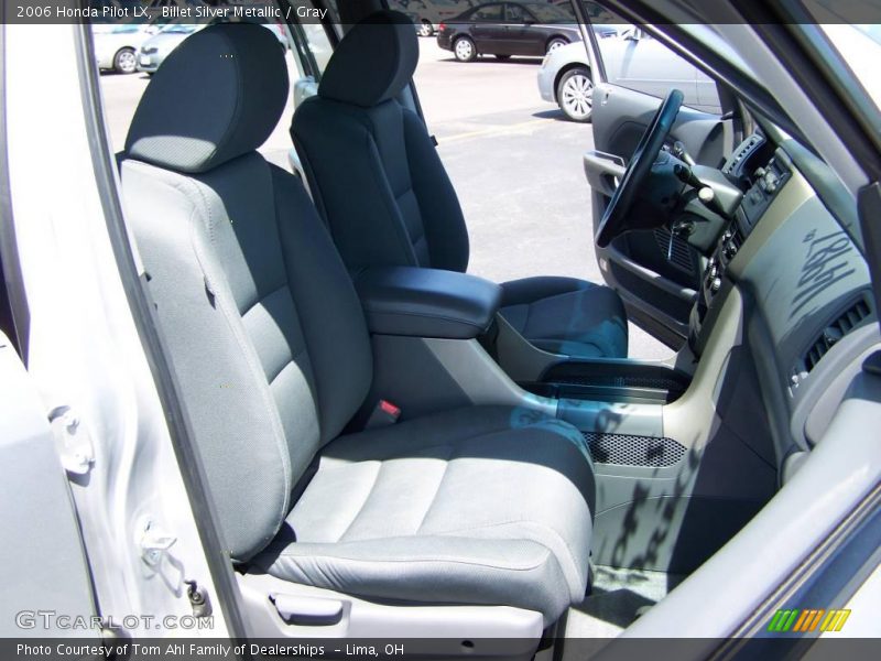 Billet Silver Metallic / Gray 2006 Honda Pilot LX