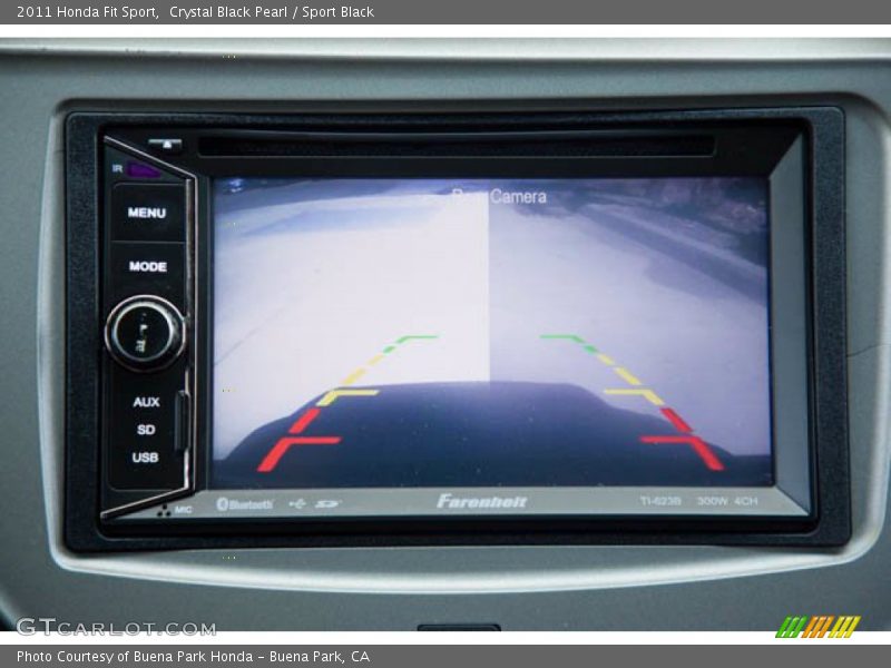 Crystal Black Pearl / Sport Black 2011 Honda Fit Sport