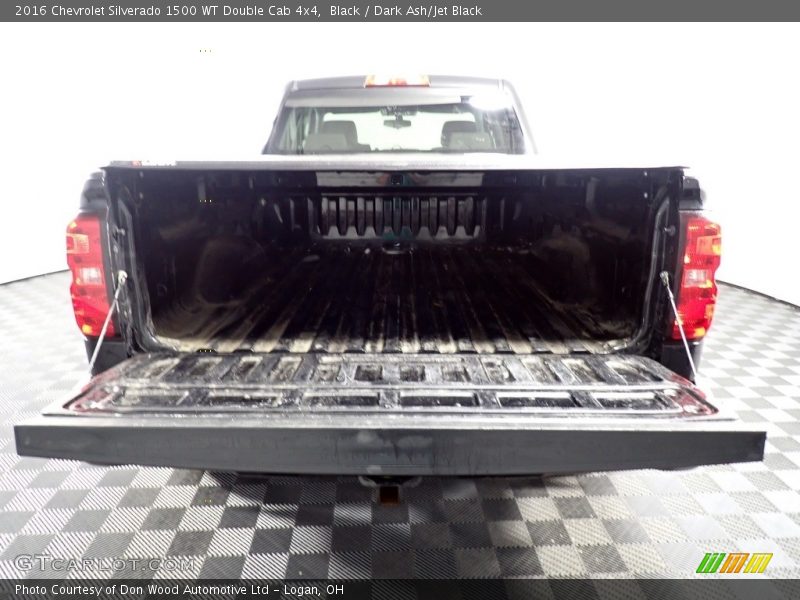 Black / Dark Ash/Jet Black 2016 Chevrolet Silverado 1500 WT Double Cab 4x4