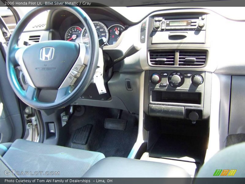 Billet Silver Metallic / Gray 2006 Honda Pilot LX