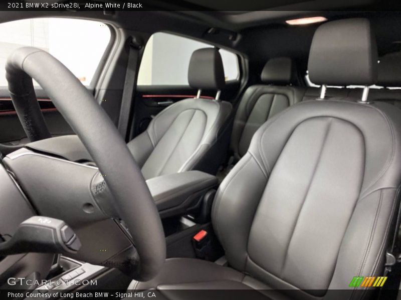 Alpine White / Black 2021 BMW X2 sDrive28i