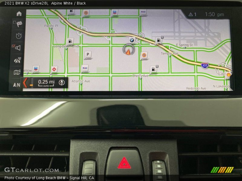 Alpine White / Black 2021 BMW X2 sDrive28i