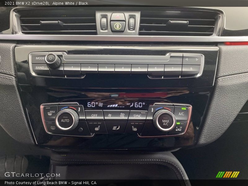 Alpine White / Black 2021 BMW X2 sDrive28i