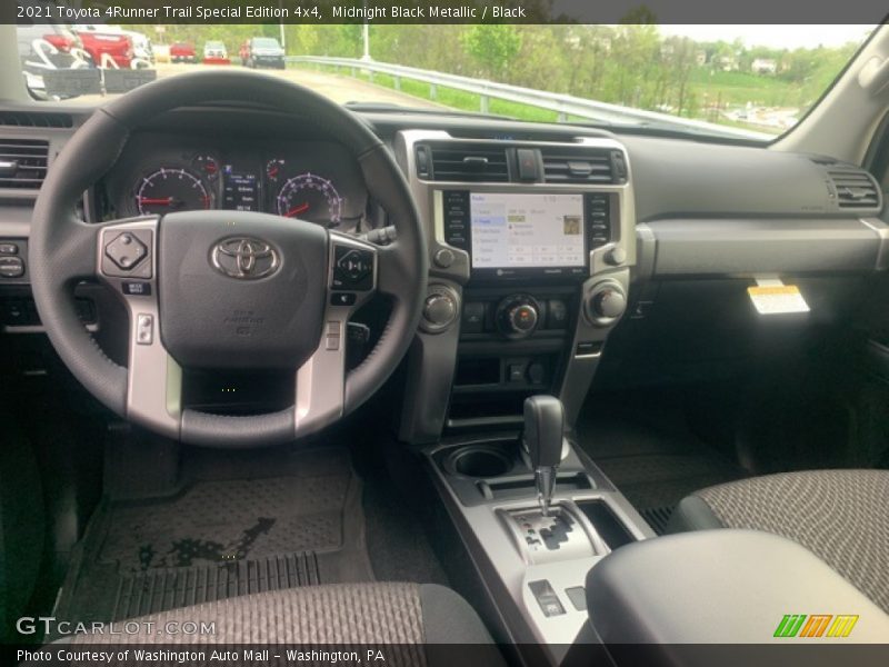 Midnight Black Metallic / Black 2021 Toyota 4Runner Trail Special Edition 4x4