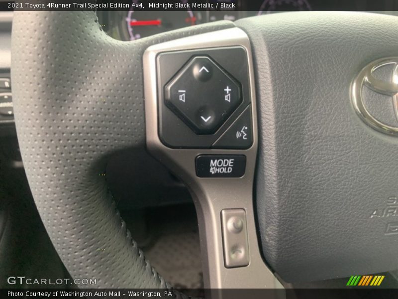 Midnight Black Metallic / Black 2021 Toyota 4Runner Trail Special Edition 4x4