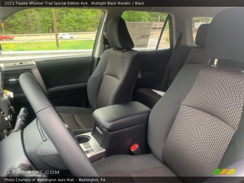 Midnight Black Metallic / Black 2021 Toyota 4Runner Trail Special Edition 4x4