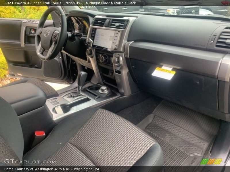 Midnight Black Metallic / Black 2021 Toyota 4Runner Trail Special Edition 4x4
