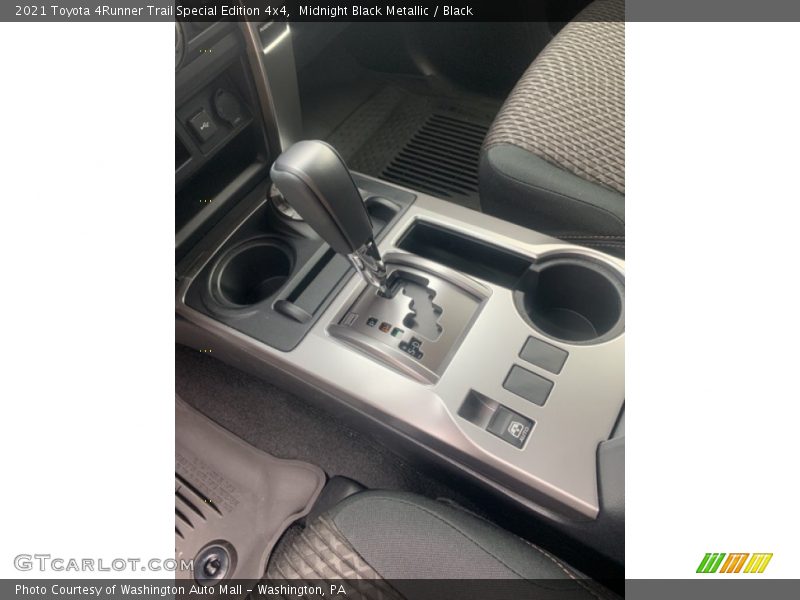 Midnight Black Metallic / Black 2021 Toyota 4Runner Trail Special Edition 4x4