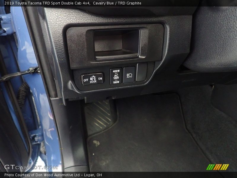 Cavalry Blue / TRD Graphite 2019 Toyota Tacoma TRD Sport Double Cab 4x4