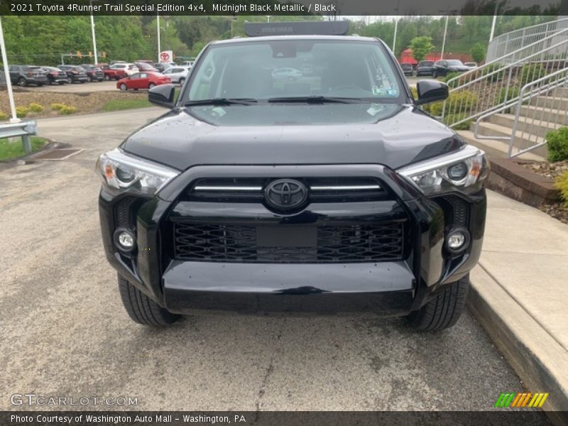 Midnight Black Metallic / Black 2021 Toyota 4Runner Trail Special Edition 4x4