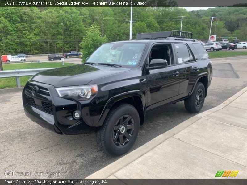 Front 3/4 View of 2021 4Runner Trail Special Edition 4x4