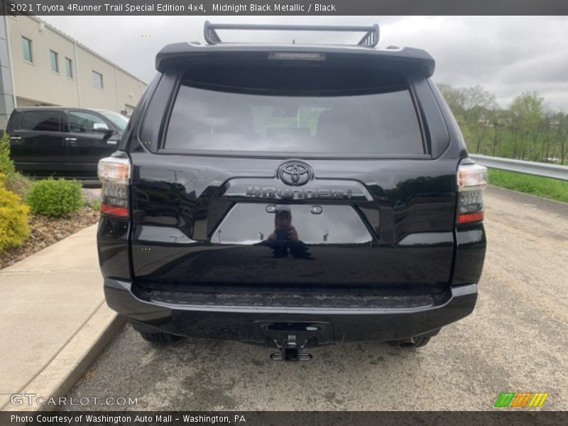 Midnight Black Metallic / Black 2021 Toyota 4Runner Trail Special Edition 4x4