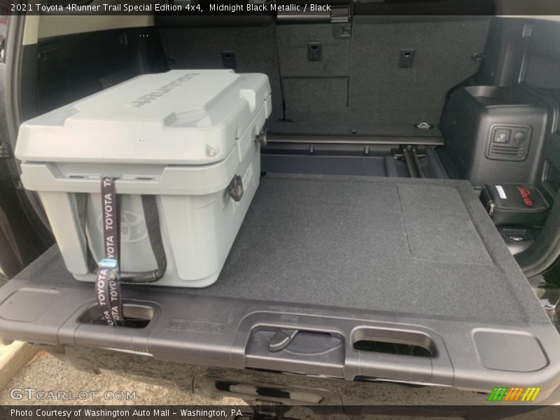  2021 4Runner Trail Special Edition 4x4 Trunk