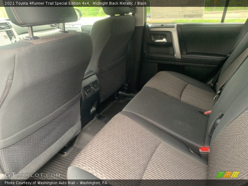 Midnight Black Metallic / Black 2021 Toyota 4Runner Trail Special Edition 4x4
