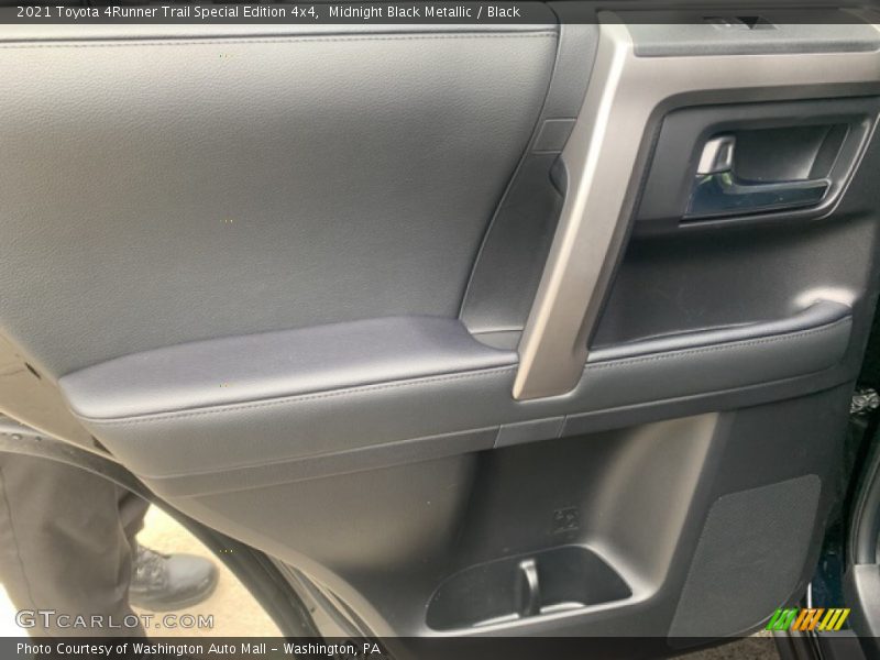 Midnight Black Metallic / Black 2021 Toyota 4Runner Trail Special Edition 4x4