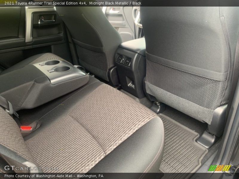 Rear Seat of 2021 4Runner Trail Special Edition 4x4