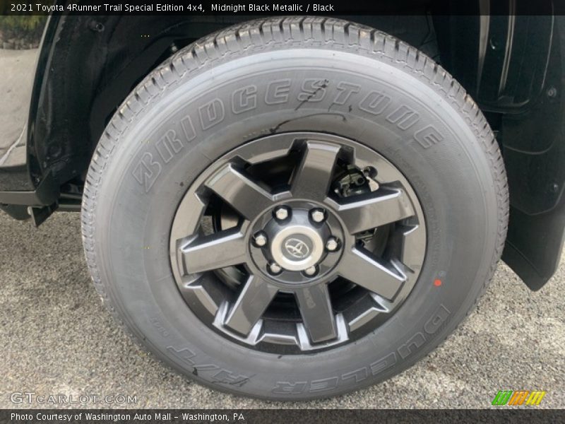  2021 4Runner Trail Special Edition 4x4 Wheel