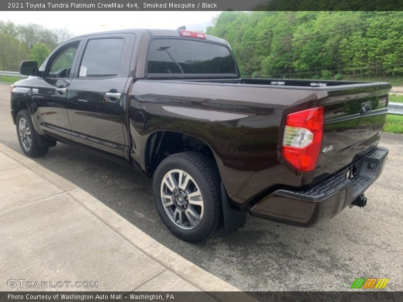 Smoked Mesquite / Black 2021 Toyota Tundra Platinum CrewMax 4x4