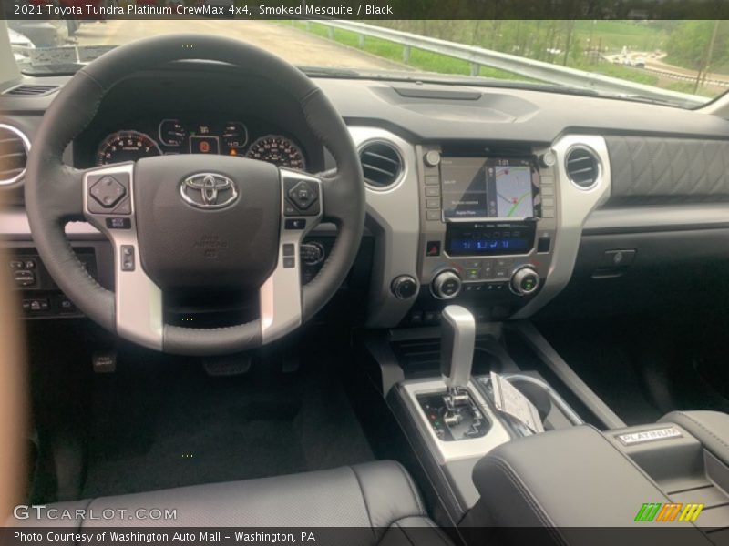Smoked Mesquite / Black 2021 Toyota Tundra Platinum CrewMax 4x4