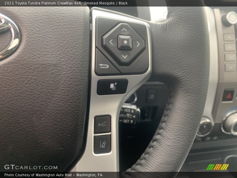 Smoked Mesquite / Black 2021 Toyota Tundra Platinum CrewMax 4x4