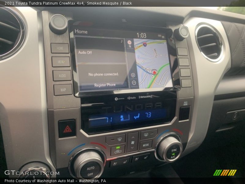 Smoked Mesquite / Black 2021 Toyota Tundra Platinum CrewMax 4x4