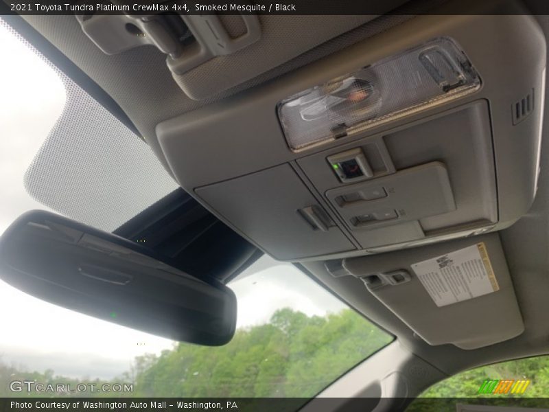 Smoked Mesquite / Black 2021 Toyota Tundra Platinum CrewMax 4x4