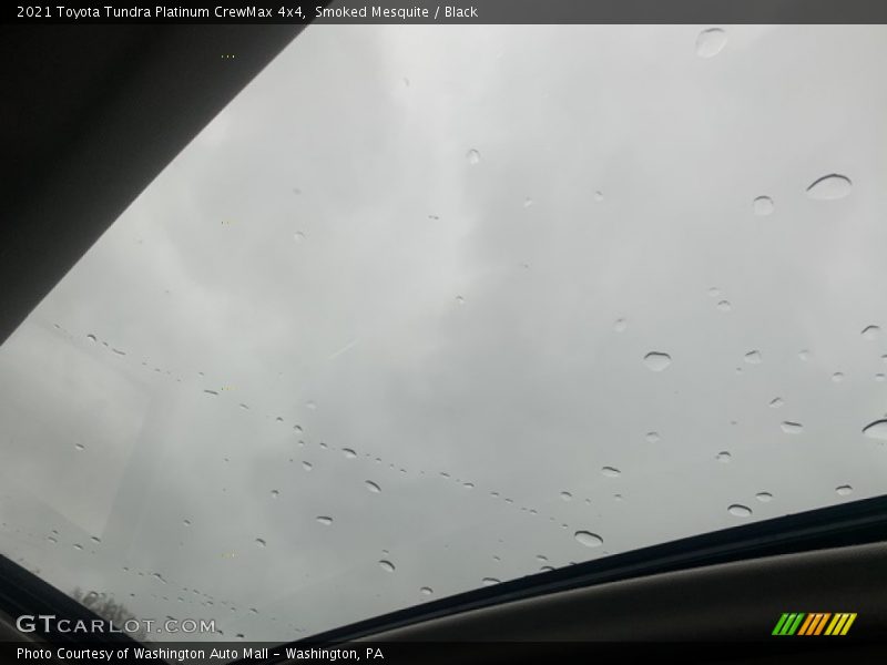 Smoked Mesquite / Black 2021 Toyota Tundra Platinum CrewMax 4x4