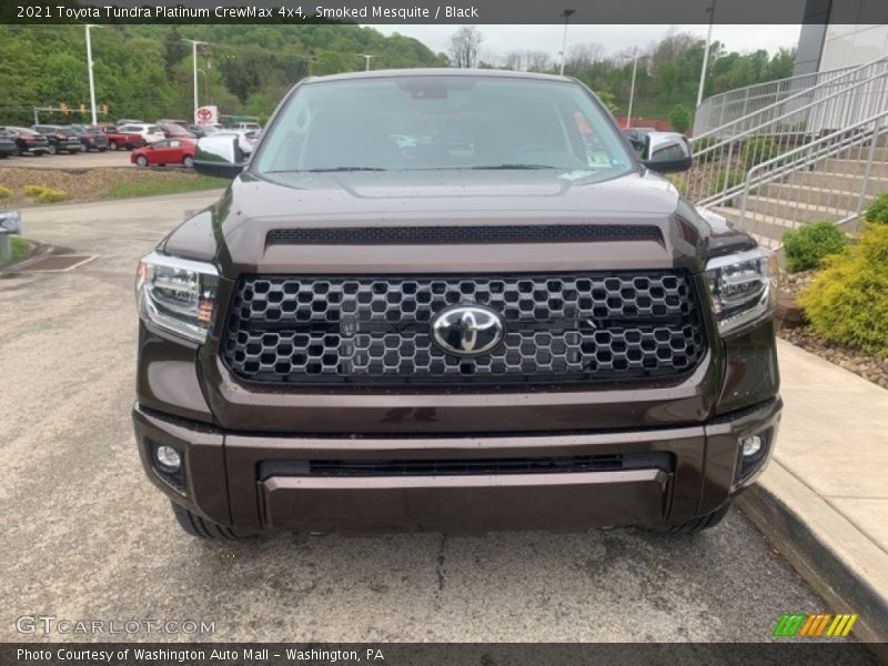 Smoked Mesquite / Black 2021 Toyota Tundra Platinum CrewMax 4x4