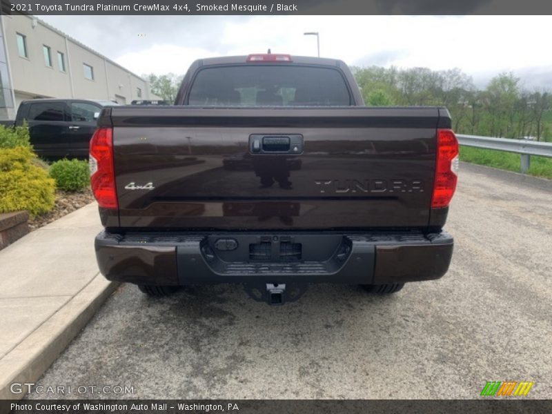 Smoked Mesquite / Black 2021 Toyota Tundra Platinum CrewMax 4x4