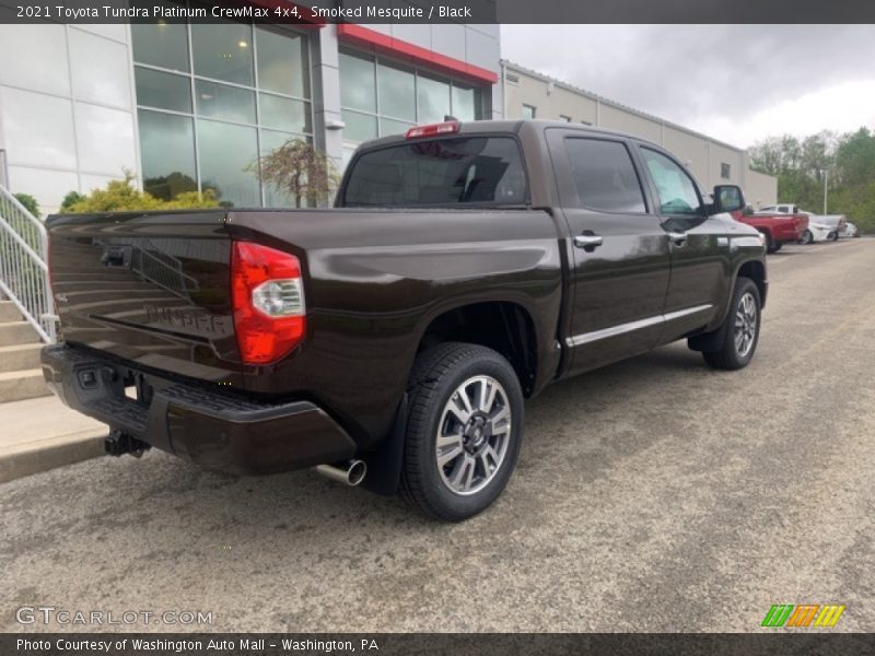 Smoked Mesquite / Black 2021 Toyota Tundra Platinum CrewMax 4x4