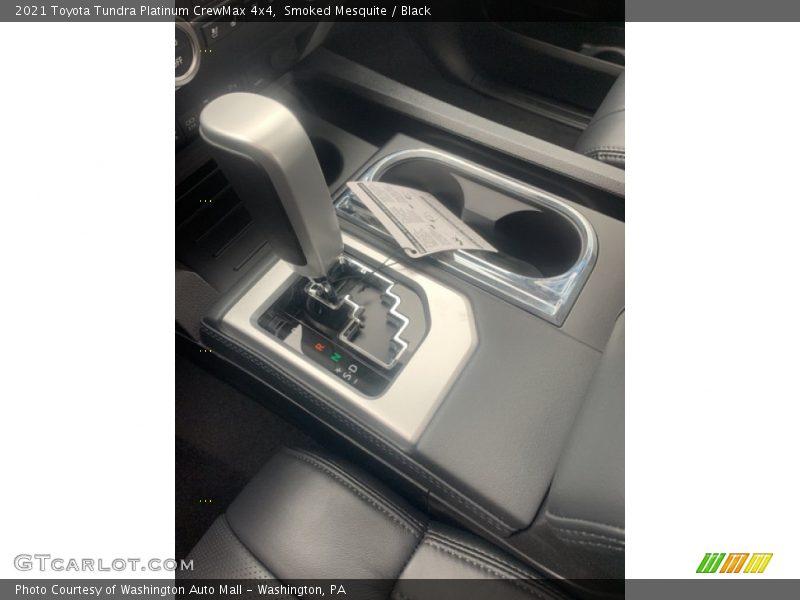 Smoked Mesquite / Black 2021 Toyota Tundra Platinum CrewMax 4x4