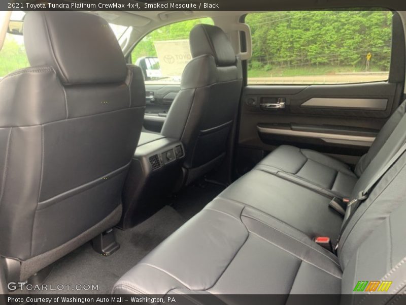 Smoked Mesquite / Black 2021 Toyota Tundra Platinum CrewMax 4x4