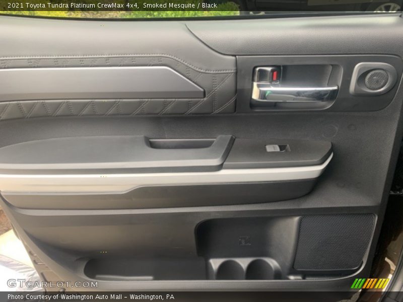 Door Panel of 2021 Tundra Platinum CrewMax 4x4