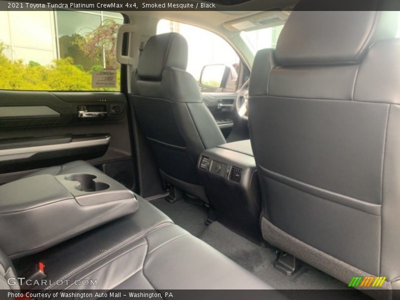 Smoked Mesquite / Black 2021 Toyota Tundra Platinum CrewMax 4x4