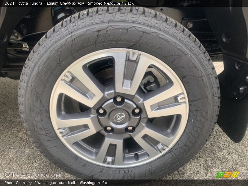  2021 Tundra Platinum CrewMax 4x4 Wheel