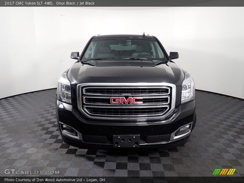 Onyx Black / Jet Black 2017 GMC Yukon SLT 4WD