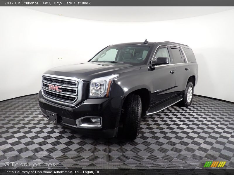 Onyx Black / Jet Black 2017 GMC Yukon SLT 4WD