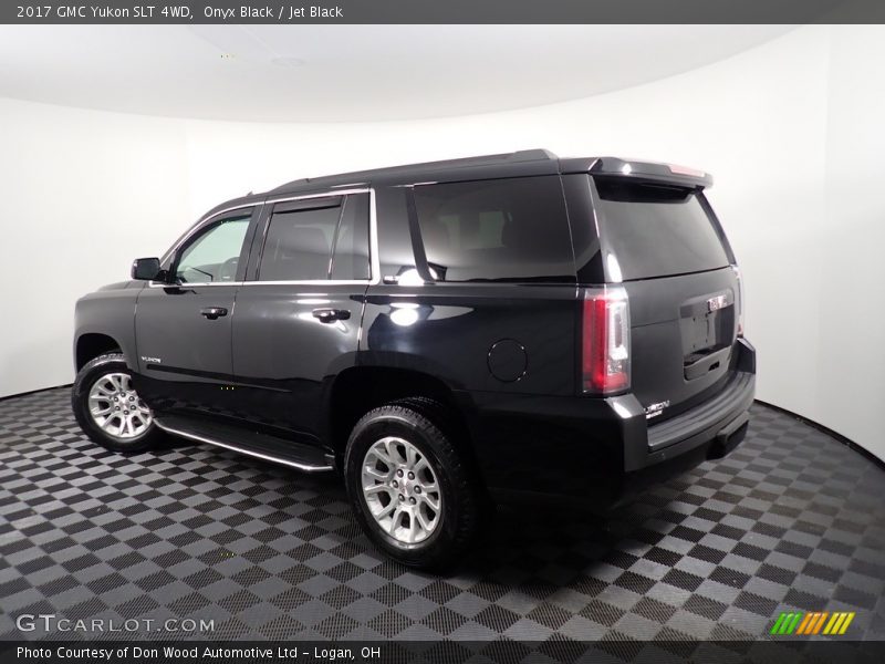 Onyx Black / Jet Black 2017 GMC Yukon SLT 4WD