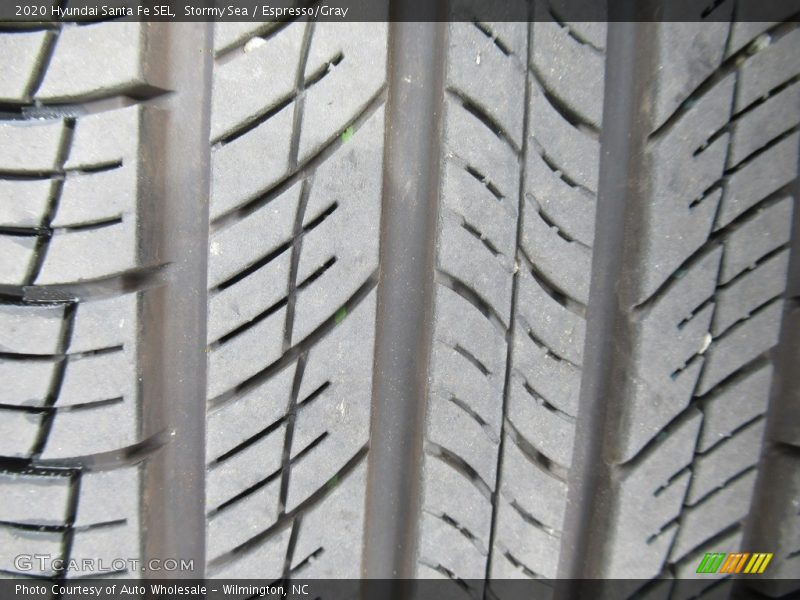Stormy Sea / Espresso/Gray 2020 Hyundai Santa Fe SEL