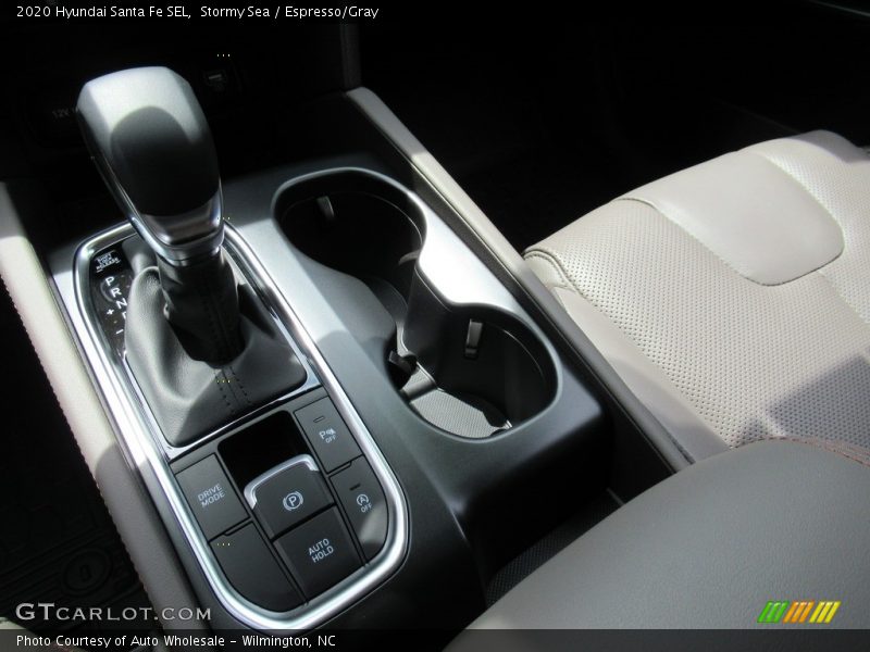 Stormy Sea / Espresso/Gray 2020 Hyundai Santa Fe SEL