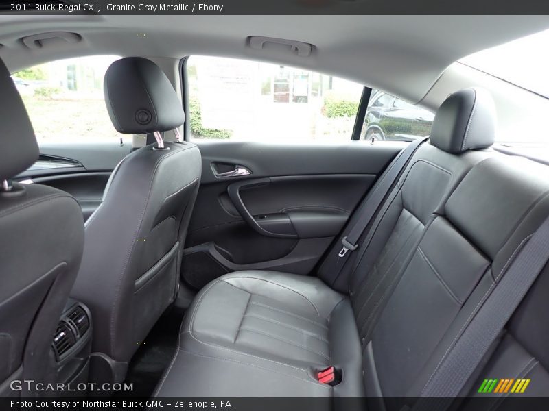 Granite Gray Metallic / Ebony 2011 Buick Regal CXL