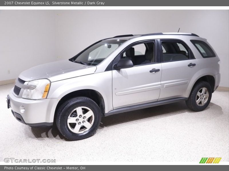 Silverstone Metallic / Dark Gray 2007 Chevrolet Equinox LS