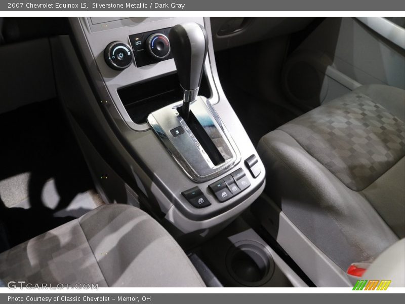 Silverstone Metallic / Dark Gray 2007 Chevrolet Equinox LS