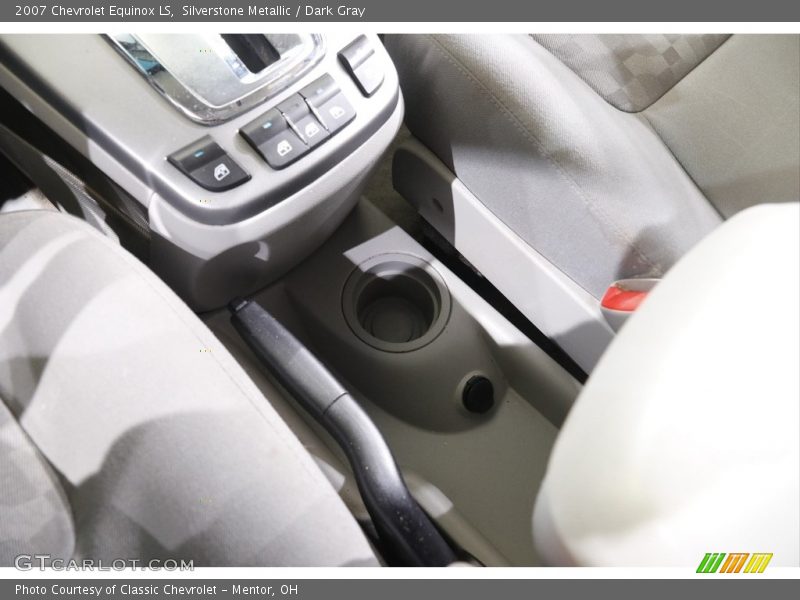 Silverstone Metallic / Dark Gray 2007 Chevrolet Equinox LS